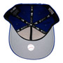 Milwaukee Brewers New Era Yellow And Royal Blue Crown With Gray Bottom 9FORTY A-Frame Adjustable Snapback Hat