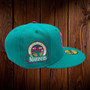 Seattle Mariners New Era Teal/Hot Pink Bottom With 30TH Anniversary Patch On Side 59FIFTY Fitted Hat