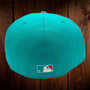San Diego Padres New Era Teal/Hot Pink Bottom With 1992 All-Star Game Patch On Side 59FIFTY Fitted Hat
