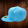 Seattle Mariners New Era Sky Blue/Maroon Bottom With 40TH Anniversary Patch On Side 59FIFTY Fitted Hat