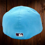 Seattle Mariners New Era Sky Blue/Maroon Bottom With 40TH Anniversary Patch On Side 59FIFTY Fitted Hat