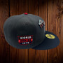 Boston Red Sox Charcoal Gray/Navy Bill And Red Bottom With 1975 World Series Patch On Side 59FIFTY Fitted Hat