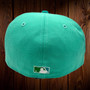 Seattle Mariners New Era Mint/Kelly Green Bill And Teal Bottom With 25TH Anniversary Patch On Side 59FIFTY Fitted Hat