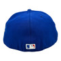 Toronto Blue Jays New Era All Royal Blue/Gray Bottom With 1993 World Series Patch On Side 59FIFTY Fitted Hat