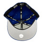 Toronto Blue Jays New Era All Royal Blue/Gray Bottom With 1993 World Series Patch On Side 59FIFTY Fitted Hat