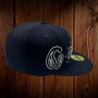New York Yankees New Era Navy/Gray Bottom With Bandanna Print Over 59FIFTY Fitted Hat