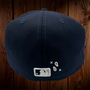 New York Yankees New Era Navy/Gray Bottom With Bandanna Print Over 59FIFTY Fitted Hat