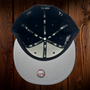 New York Yankees New Era Navy/Gray Bottom With Bandanna Print Over 59FIFTY Fitted Hat