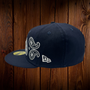 New York Yankees New Era Navy/Gray Bottom With Bandanna Print Over 59FIFTY Fitted Hat