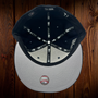 New York Yankees New Era Navy/Gray Bottom With Bandanna Print Over 59FIFTY Fitted Hat