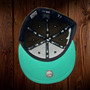 Denver Rockies New Era Chocolate Mint Ice Cream All Walnut/Clear Mint Bottom With 2021 All-Star Patch On Side 59FIFTY Fitted Hat
