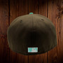 Montreal Expos New Era Chocolate Mint Ice Cream All Walnut/Clear Mint Bottom With 1988 All-Star Patch On Side 59FIFTY Fitted Hat