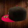St. Louis Cardinals New Era Neapolitan Ice Cream Pack Walnut/Hot Pink With Cream Bottom With 100th Anniversary Patch On Side 59FIFTY Fitted Hat