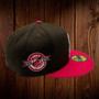 St. Louis Cardinals New Era Neapolitan Ice Cream Pack Walnut/Hot Pink With Cream Bottom With 100th Anniversary Patch On Side 59FIFTY Fitted Hat