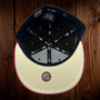 St. Louis Cardinals New Era Neapolitan Ice Cream Pack Walnut/Hot Pink With Cream Bottom With 100th Anniversary Patch On Side 59FIFTY Fitted Hat