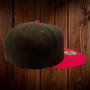 Seattle Mariners New Era Neapolitan Ice Cream Pack Walnut/Hot Pink With Cream Bottom 59FIFTY Fitted Hat
