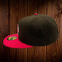 Seattle Mariners New Era Neapolitan Ice Cream Pack Walnut/Hot Pink With Cream Bottom 59FIFTY Fitted Hat