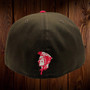 Seattle Mariners New Era Neapolitan Ice Cream Pack Walnut/Hot Pink With Cream Bottom 59FIFTY Fitted Hat