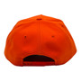 Houston Astros New Era All Orange And Gray Bottom 9FORTY A-Frame Adjustable Snapback Hat