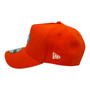 Houston Astros New Era All Orange And Gray Bottom 9FORTY A-Frame Adjustable Snapback Hat
