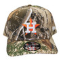 Houston Astros New Era  Real Tree Classic Logo And Gray Bottom 9FIFTY A-Frame Adjustable Snapback Hat