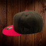 Seattle Mariners New Era Neapolitan Ice Cream Pack Walnut/Hot Pink And Cream Bottom With 30th Anniversary Side Patch 59FIFTY Fitted Hat