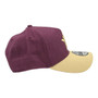 Houston Astros New Era Purple/Tan Classic Logo 9FORTY A-Frame Adjustable Snapback Hat