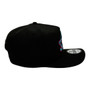 Miami Marlins New Era Black 305 With Gray Bottom 9FIFTY A-Frame Adjustable Snapback Hat