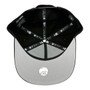 Miami Marlins New Era Black 305 With Gray Bottom 9FIFTY A-Frame Adjustable Snapback Hat