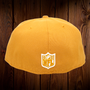 Seattle Seahawks New Era All Panama Tan With Light Gray Bottom 59FIFTY Fitted Hat