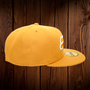 Seattle Seahawks New Era All Panama Tan With Light Gray Bottom 59FIFTY Fitted Hat