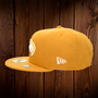 Seattle Seahawks New Era All Panama Tan With Light Gray Bottom 59FIFTY Fitted Hat