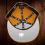 Seattle Seahawks New Era All Panama Tan With Light Gray Bottom 59FIFTY Fitted Hat