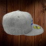Seattle Seahawks New Era All Heather Gray With Royal Blue Bottom 59FIFTY Fitted Hat