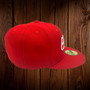 Seattle Seahawks New Era All Red With Gray Bottom 59FIFTY Fitted Hat
