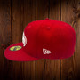 Seattle Seahawks New Era All Red With Gray Bottom 59FIFTY Fitted Hat