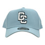 Washington Nationals New Era City Connect All Sky Blue And Gray Bottom 9FORTY A-Frame Adjustable Snapback Hat