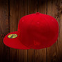 Seattle Seahawks New Era All Red On Red With Gray Bottom 59FIFTY Fitted Hat