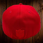 Seattle Seahawks New Era All Red On Red With Gray Bottom 59FIFTY Fitted Hat