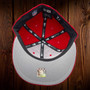 Seattle Seahawks New Era All Red On Red With Gray Bottom 59FIFTY Fitted Hat