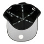 New York Yankees New Era Black With White With Gray Bottom 9FORTY M-Crown A-Frame Adjustable Snapback Hat