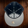 Seattle Seahawks New Era Black With Dark Gray Basic Team Logo 59FIFTY Fitted Hat
