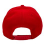 New York Yankees New Era Red With White Logo 9FORTY M-Crown A-Frame Adjustable Snapback Hat