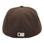 San Diego Padres New Era All Brown ALT On-Field Authentic Collection 59FIFTY Fitted Hat