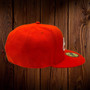 Seattle Seahawks New Era All Orange With Gray Bottom 59FIFTY Fitted Hat