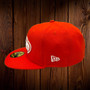 Seattle Seahawks New Era All Orange With Gray Bottom 59FIFTY Fitted Hat
