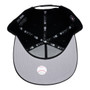 Seattle Mariners New Era Black With White Classic 9FIFTY A-Frame Adjustable Snapback Hat