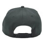 New York Mets New Era Charcoal Gray 9FORTY A-Frame Adjustable Snapback Hat