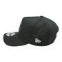 New York Mets New Era Charcoal Gray 9FORTY A-Frame Adjustable Snapback Hat