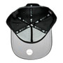 New York Mets New Era Charcoal Gray 9FORTY A-Frame Adjustable Snapback Hat